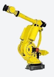 Fanuc, M900iA/600, 6-Axis Articulated Robot, 600 Kg Payload, 2832 mm Reach, R-30iA Controller, 2011