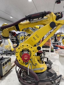 Fanuc, M-900iB/360, 6-Axis Articulated Robot, 360 Kg Payload, 2655 mm Reach, R-30iB Plus Controller, 2021