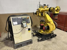 Fanuc, R-2000iA/165F, 6-Axis Articulated Robot, 165 Kg Payload, 2650 mm Reach, RJ3iB Controller, 2002