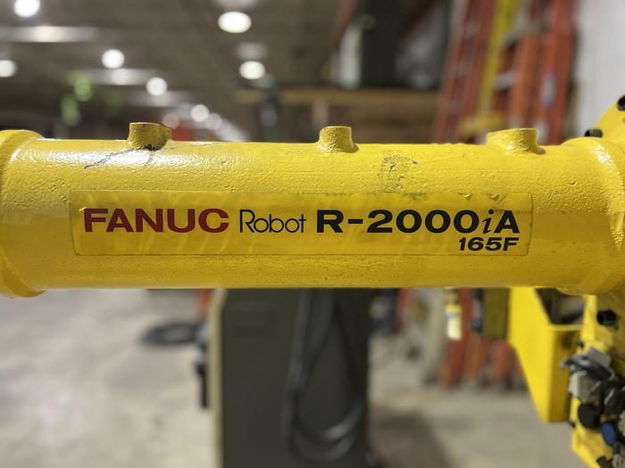 Fanuc, R-2000iA/165F, 6-Axis Articulated Robot, 165 Kg Payload, 2650 mm Reach, RJ3iB Controller, 2002