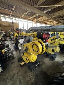 Fanuc, R-2000iB/125L, 6-Axis Articulated Robot, 125 Kg Payload, 3005 mm Reach, R-30iB Controller, 2015