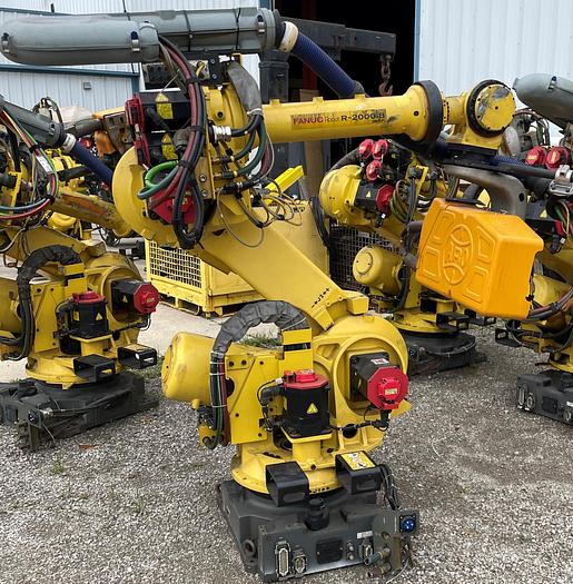 Fanuc, R-2000iB/165F, 6-Axis Articulated Robot, 165 Kg Payload, 2655 mm Reach, R-30iA Controller, 2009 (6