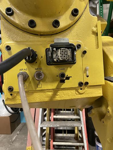 Fanuc, R-2000iB/165F, 6-Axis Articulated Robot, 165 Kg Payload, 2655 mm Reach, R-30iA Controller, 2013