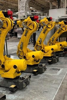 Fanuc, R-2000iC/165F, 6-Axis Articulated Robot, 165 Kg Payload, 2655 mm Reach, R-30iB Controller, 2016 (3