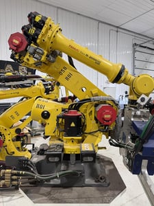 Fanuc, R-2000iC/210F, 6-Axis Articulated Robot, 210 Kg Payload, 2655 mm Reach, R-30iB Plus Controller, 2019