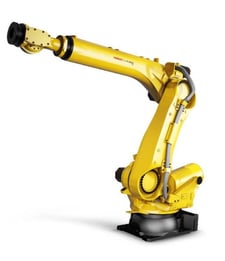 Fanuc, R-2000iC/210L, 6-Axis Articulated Robot, 210 Kg Payload, 3100 mm Reach, R-30iB Controller, 2021