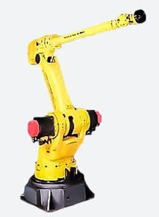 Fanuc, S-500I, 6-Axis Articulated Robot, 15 Kg Payload, 2739 mm Reach, RJ3 Controller, 1999 (2 available)