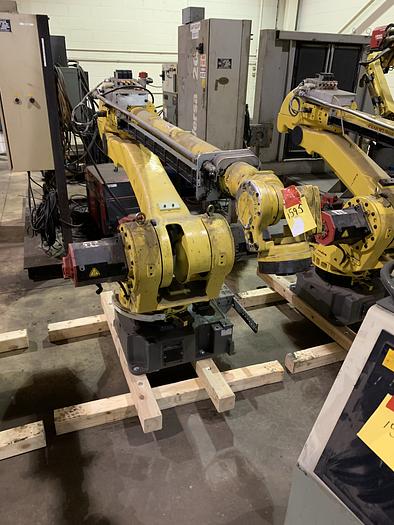 Fanuc, S-500iB, 6-Axis Articulated Robot, 15 Kg Payload, 2757 mm Reach, RJ3iB Controller, 2005