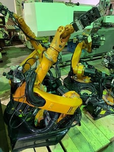 Kuka, KR-6-ARC, 6-Axis Articulated Robot, 6 Kg Payload, 1611 mm Reach, 2006 (2 available)