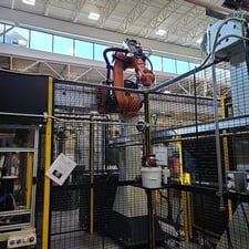 Kuka, KR60-JET, 6-Axis Articulated Robot, 60 Kg Payload, 2002 mm Reach, KRC4 Controller, 2012