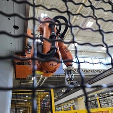 Kuka, KR60 JET, 6-Axis Articulated Robot, 60 Kg Payload, 2002 mm Reach, KRC4 Controller, 2012