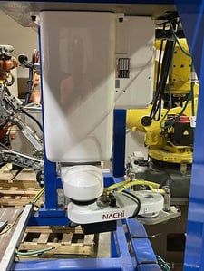 Nachi, EZ03, 4-Axis SCARA Robot, 3 Kg Payload, 550 mm Reach, 2016 (2 available)