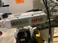 Yaskawa Motoman, HP6, 6-Axis Articulated Robot, 6 Kg Payload, 1378 mm Reach, NX100 Controller, 2005