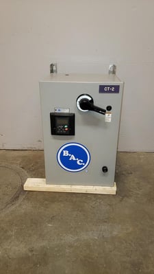 Eaton #BAC01524B1K9P6, Adjustable Frequency Drive, 480 Volts, 30 Amps (2 available)