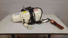 .5 Ton, Coffing #ELC1016-3, Electric Hoist, 3PH, 460/380 V. (2 available)