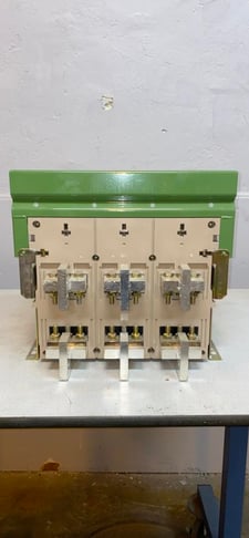 1600 Amps, Merlin Gerin, Masterpact MP16 H1, Circuit Breaker, in Cradle (5 available)