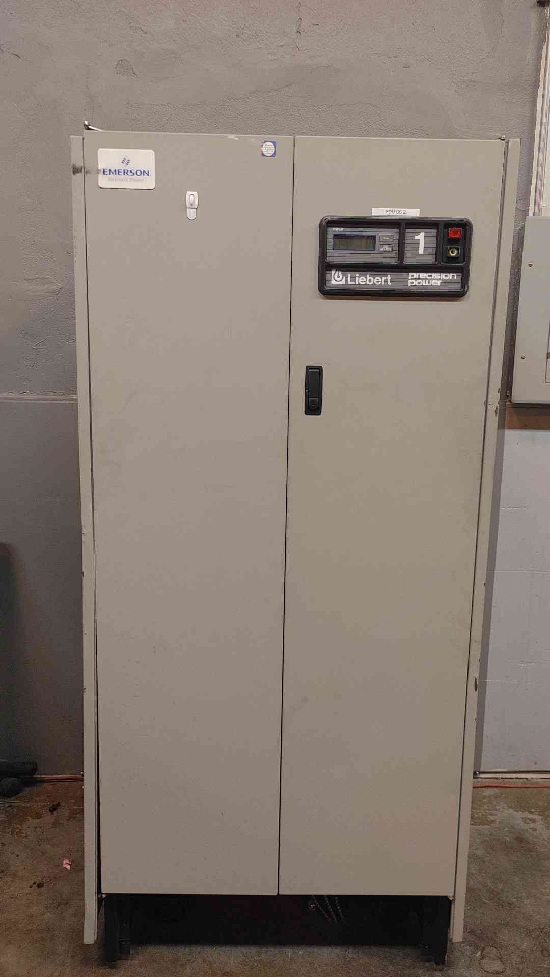 75 KVA Liebert #PPA075C, PDU, 480 x 208 Volts