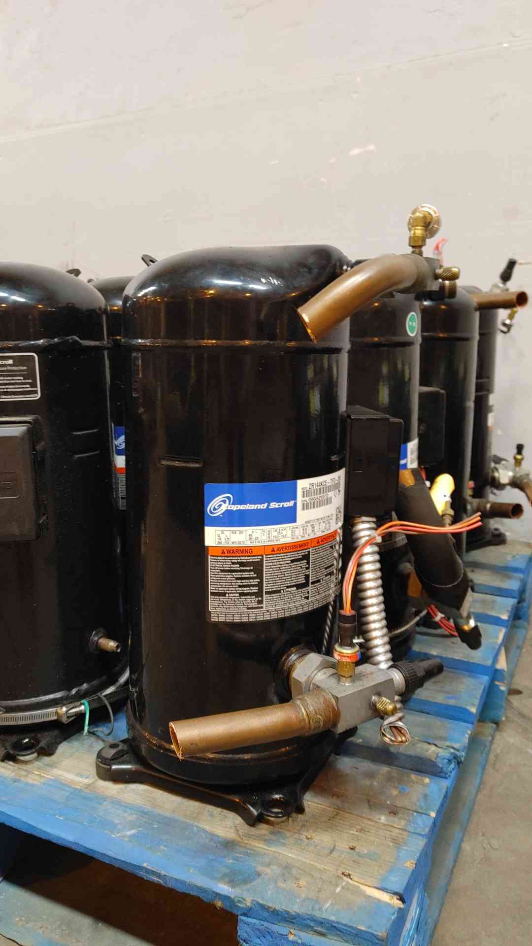 Copeland Scroll #ZR144KCE-TFD-265, Compressor, 460 V., 3PH, (113 available)