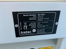 Trotec #Speedy 400, Laser Engraving Machine, 2017