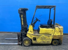 5600 lb. Hyster #S60XL, Propane Forklift