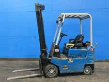 3500 lb. Hyster #S30XL, Propane Forklift