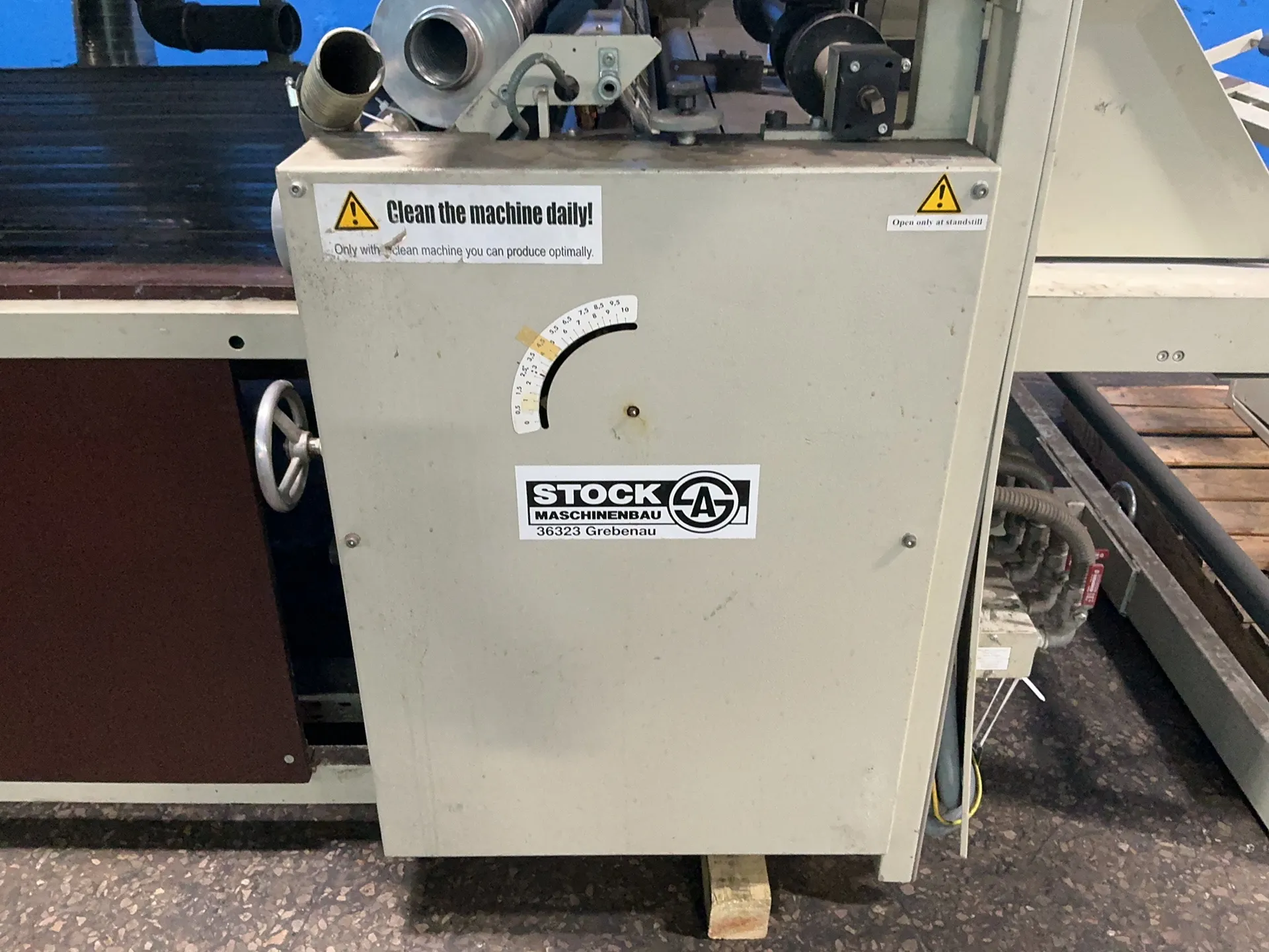 Stock Maschinenbau #A-134R/1650X2000P, Automatic Sheet-to-Sheet Laminator and Mounting Machine, 1650mm x