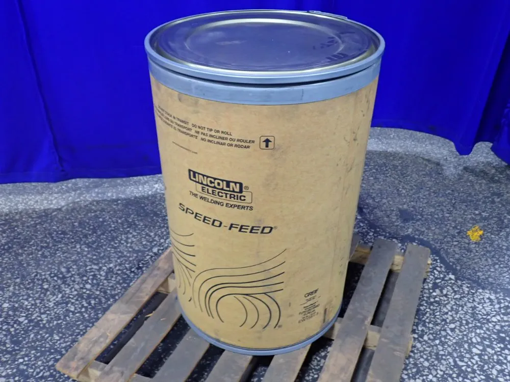 Lincoln Electric Speed Feed Drum, Wire Feeder