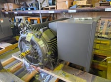 700 HP 3600 RPM ABB, Frame 5013S, TEFC BB, 460 Volts, New Surplus