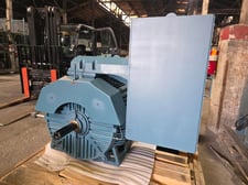 800 HP 3600 RPM ABB, Frame 5810, TEFC BB, 460 Volts, New Surplus