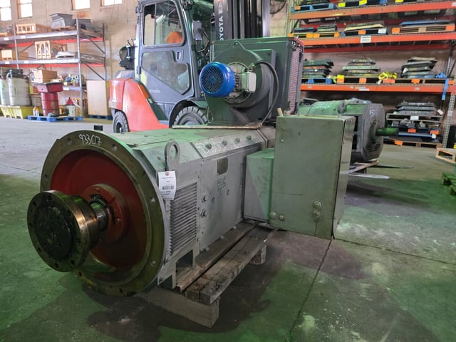 600 HP 1800 RPM Siemens, Frame 288D, DPFVBB, 470 VA, 310 VF