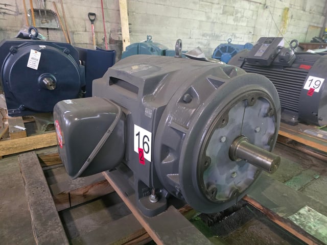 200 HP 3600 RPM U.S. Motors, Frame 444TSC, Drip-Proof Ball Bearing, 460 Volts, New Surplus