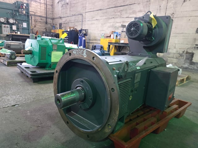 450 HP 1800 RPM Siemens, Frame 258D, DPFVBB, 470 VA, 230/310 VF