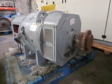 150 HP 1800 RPM Baldor, Frame 504AT, Drip-Proof Ball Bearing, 500 VA, 300/150 VF