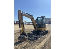 Cat 304-07, Mini Excavator, 559 hours, S/N: AN401324, 2022