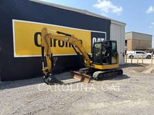 Cat 306 CR CAT, Mini Excavator, 2570 hours, S/N: 6G603979, 2021