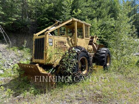 Image for Caterpillar 518, Skidder, 9699 hours, S/N: 94U00780, 1983
