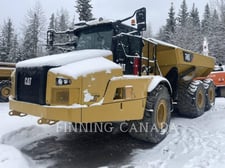 Caterpillar 745, Articulated Truck, 1537 hours, S/N: 3T600191, 2017