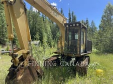 Caterpillar 215C, 99999 hours, S/N: 4HG01943, 1988
