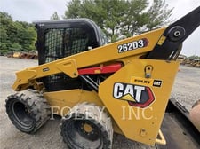 Cat 262D3, Skid Steer Loader, 288 hours, S/N: TP402872, 2024