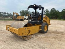 Caterpillar CS44B, Vibratory Single Drum Smooth, 1094 hours, S/N: 4G300634, 2021