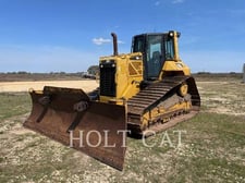 Caterpillar D6N LGP, 9805 hours, S/N: PBA02128, 2014