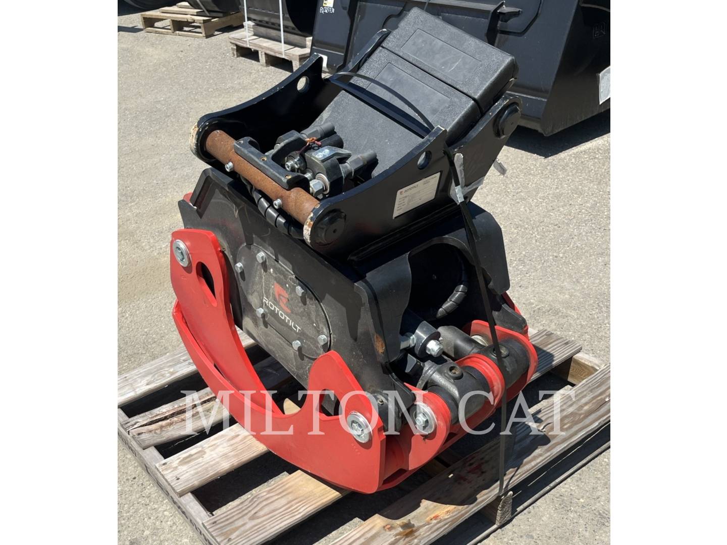 Rototilt MG30 MULTI GRAPPLE QC45, Grapple, S/N: 0000584955, 2023