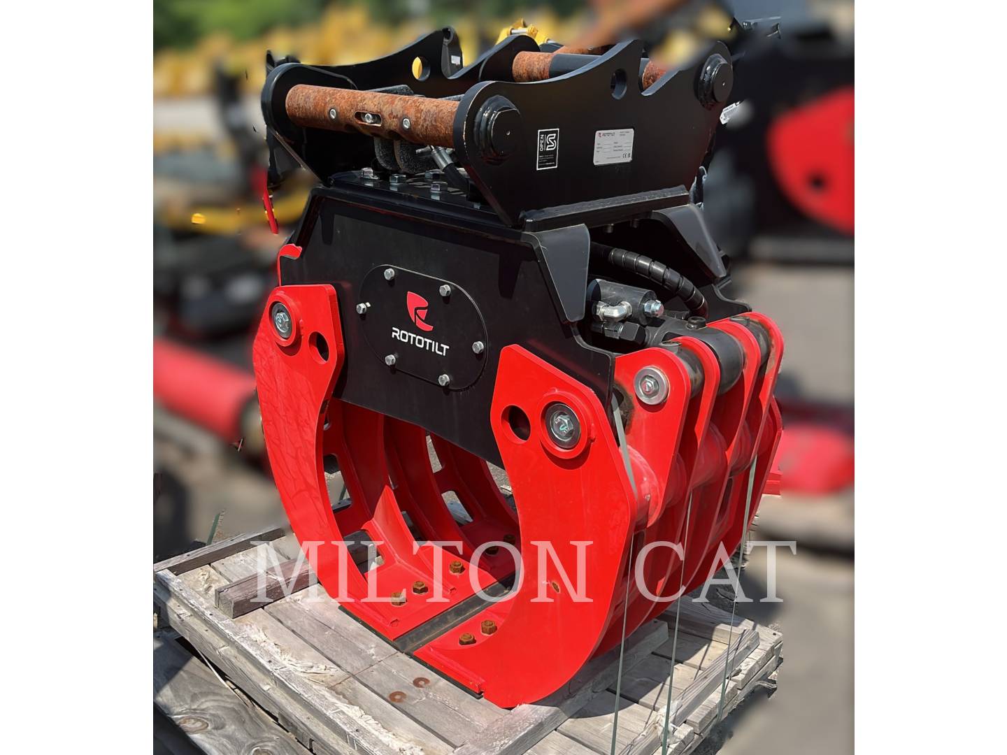 Rototilt 320 SORTING GRAPPLE R6 SG60 QC70 102.3", Grapple, S/N: 0000598375, 2023