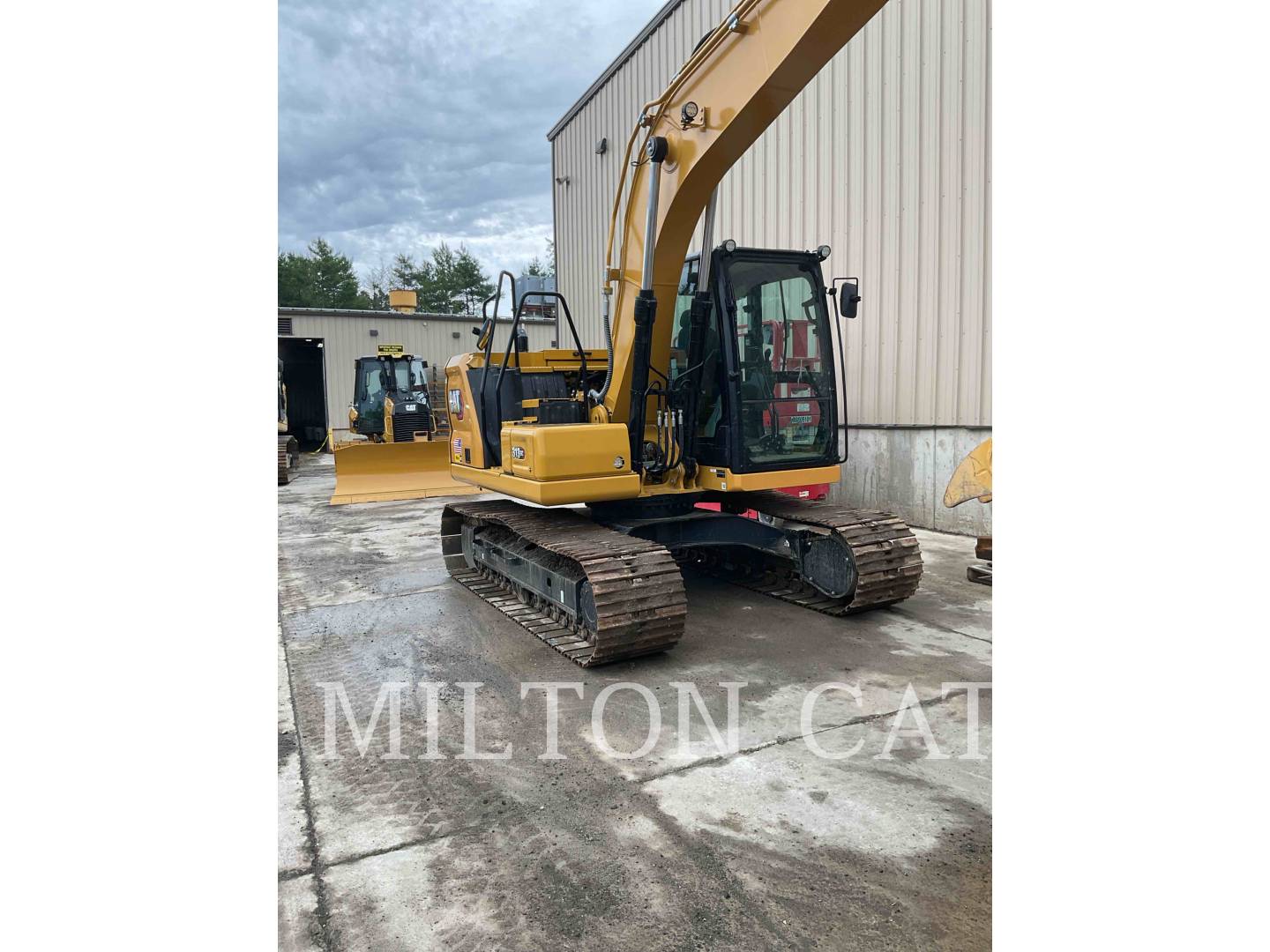 Caterpillar 313GC, 187 hours, S/N: NFZ30688, 2024