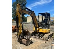 Caterpillar 304E2 CRCN, 4408 hours, S/N: ME402505, 2017