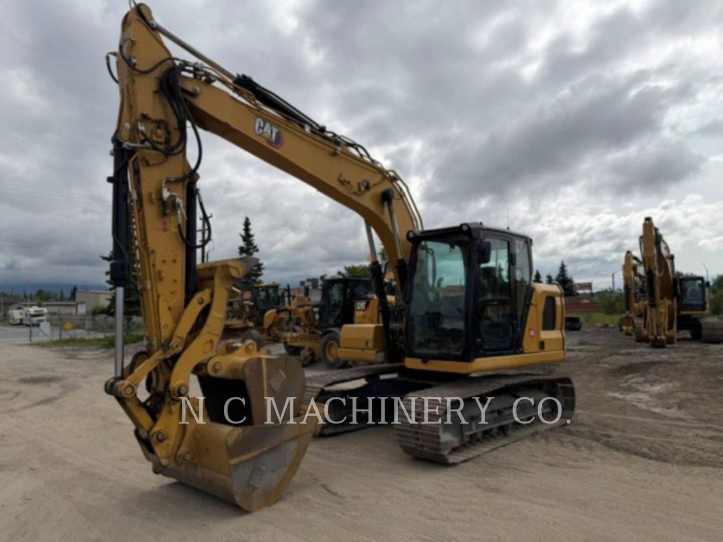 Caterpillar 313, 1482 hours, S/N: JHR20181, 2022