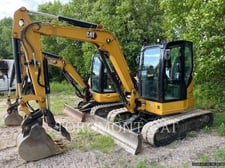 Cat 305-07, Mini Excavator, 812 hours, S/N: 5G500993, 2022