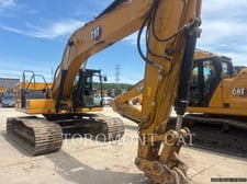 Caterpillar 330-07GC, 7720 hours, S/N: SCZ10037, 2020