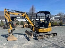 Cat 304E2, Mini Excavator, 1510 hours, S/N: ME405380, 2018