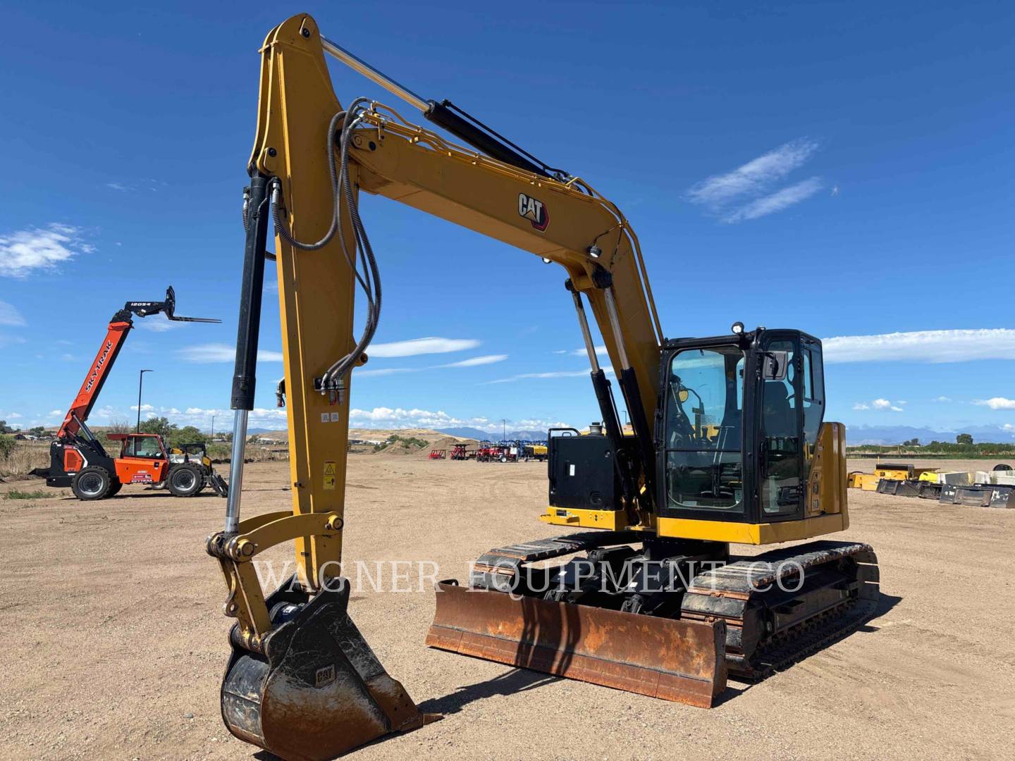 Caterpillar 31007, 1906 hours, S/N: GWT01517, 2021